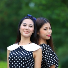 姐妹花