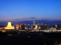 南宁夜景一角（接片）