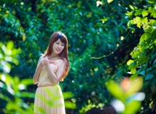 植物园冉冉