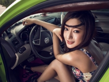 香车美女【一】