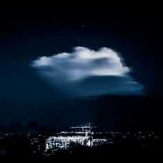 《夜·孤云》