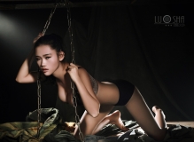 性感女拳手