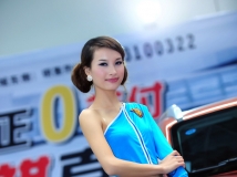 20120615车展偶遇朱莉