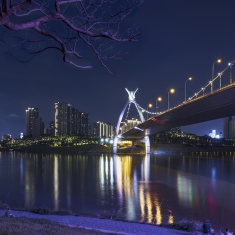 邕江图片
