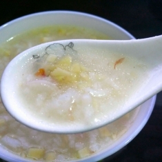 吃鱼粥