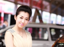北部湾车展我眼里的车模