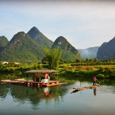 美在遇龙