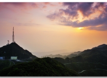 大明山风光
