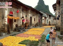 广西黄姚 最适合谈情说爱的山水乡村