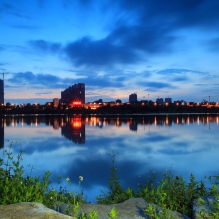 夜谧相思湖