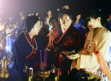 汉服/祭月
