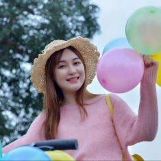 可爱美女