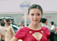 车模丹丹——2013第二届广西国际汽车文化节