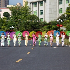 贺州“国民旗袍”秀