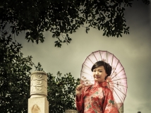 红影惮韵