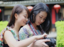 美女摄友