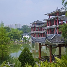 狮山公园 · 竹影桥