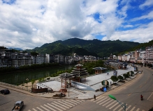 龙胜县城