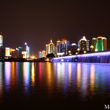 【MeGo Vision】南湖大桥 白天不懂夜的黑