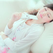 调出清新柔美的美女私房照