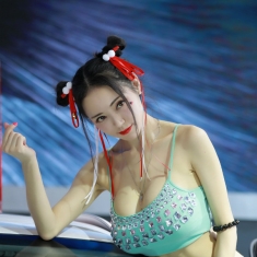 名模潘春春______中国波霸