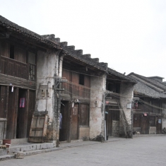 漓江千年古镇——兴坪