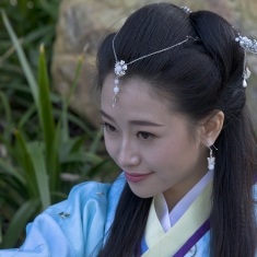 古装靓妹