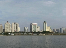 南湖滨湖大厦全景扫描