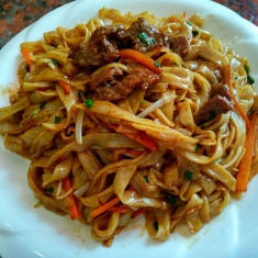 干炒牛河