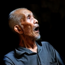 老人的喜怒哀乐