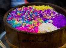 米饭传奇——布依族的五色花米饭