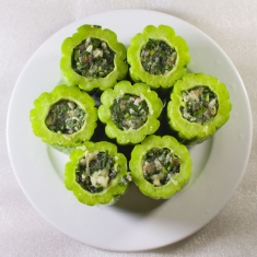 岑溪美食之苦瓜酿