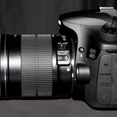 中端单反机型小推荐——EOS 60D