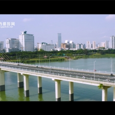 南宁白沙大桥--航拍广西（广西摄影网)