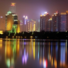 绿城夜（一）