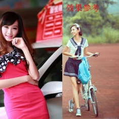 12.31日自行车少女主题外拍[南宁]