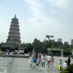 西安大雁塔