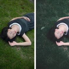 数码后期胶片色调
