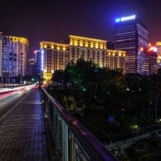都市美妙夜色