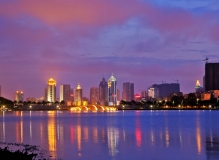 ———9月2日南湖中湖夜景———