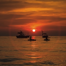 醉美夕阳红