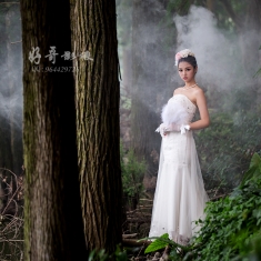 绿荫下的思念