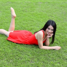 大红大绿大美女