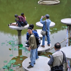 2013年4月21日周日人民公园免费外拍活动(花絮现场)