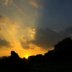 醉美夕阳