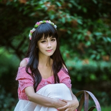天上掉下个蓝妹妹（：