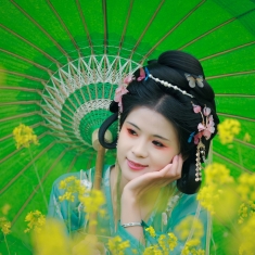 踏青-油菜花开