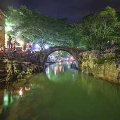 夜拍黄姚