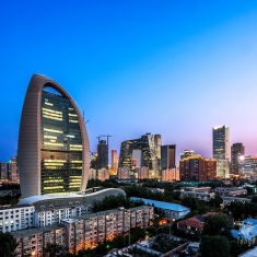 城市夜景风光的拍摄时段