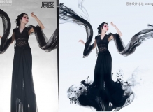 Photoshop体现原图到商业模式化的设计过程